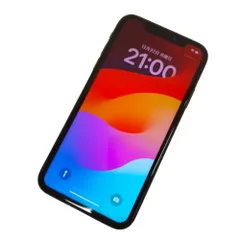 Apple iPhoneXR 125GB NT0G2J/A ブラック SIMロックなし NW利用制限:SMB系〇 バッテリー最大容量:88％ ※背面割れ ジャンク 【中古】 JA-25915