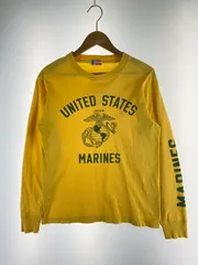 【中古品】Buzz Rickson's バズリクソンズ UNITED STATES MARINES 長袖Tシャツ トップス 【145-251224-jt-14-min】