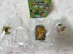 (まとめ) 未開封 クレヨンしんちゃん 料理 リーメント ヤキソバ シロ 浴室 フィギュア