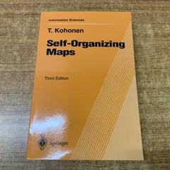 ●01)【1点限り!】Self-Organizing Maps/Teuvo Kohonen/Springer/自己組織化マップ/シュプリンガー/洋書/A