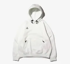 (L) NIKE ACG プルオーバー フーディー サミット 白