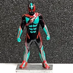 仮面ライダーゼッツ フィギュア付きチョコスナック ①仮面ライダーゼッツ全塗装品