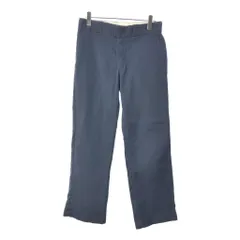 Dickies ディッキーズ 874 ワークパンツ ネイビー(メンズ W32 L30)中古 古着 X1381