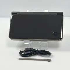 美品 ニンテンドー DSiLL ダークブラウン 遊べるセット 動作確認済み 外装 画面美品 Nintendo ds dsill DSi LL 任天堂
