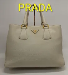 APW04 プラダ 極美品 ヴィッテロダイノ トートバッグ ネームタグ付き ゴールド金具