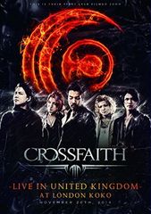 CROSSFAITH LIVE IN UNITED KINGDOM DVD - メルカリ