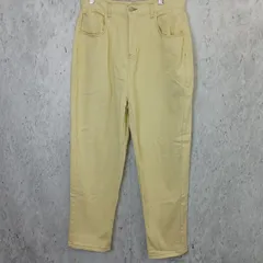 classical elf クラシカルエルフ パンツ テーパードパンツ ボトムス レディース クリーム色 サイズXL □〇