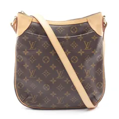 ルイ・ヴィトン LOUIS VUITTON ショルダーバッグ オデオンPM M56390 PVCコーティングキャンバス レザー オデオンPM レディース Used A
