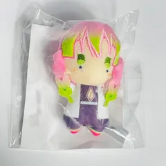 【未使用】劇場版 鬼滅の刃 無限城編 ゆらふわみにみにぬいぐるみ 甘露寺蜜璃