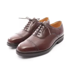 バーバリーズ Burberrys' ドレスシューズ レザー 靴 メンズ Used A