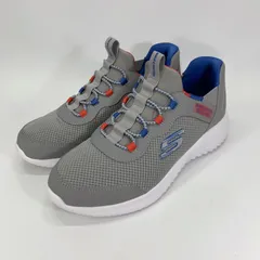 美品◯ SKECHERS スケッチャーズ スリップインズ スニーカー グレー 23