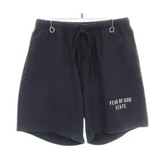 エフオージーエッセンシャルズ FOG ESSENTIALS パンツ コットン ハーフパンツ メンズ Used B