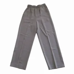 ENFOLD エンフォルド 23SS 300GS231-1650 ストレートパンツ ライトグレー Straight Pants  サイズ38 M レディース 【中古】