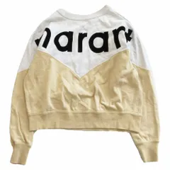 ISABEL MARANT ETOILE イザベルマランエトワール SW0255-22P051E Houston Sweatshirt ロゴスウェット トレーナー 36 S 【中古】