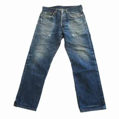Levis リーバイス 501-0115 ボタン裏333M 06年製 デニムパンツ ジーンズ サイズW32L30 インディゴブルー メンズ 【中古】