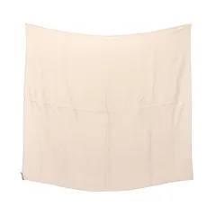 ルイ・ヴィトン LOUIS VUITTON ストール モノグラム ベージュ シルク スカーフ レディース Used A