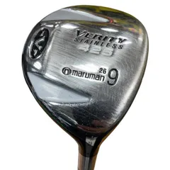 【中古】 マジェスティゴルフ(旧マルマン) Verity V425 9W フェアウェイウッド FW Verity V425 (フレックスR) メンズ 男性用 右利き 右用 Cランク ゴルフクラブ