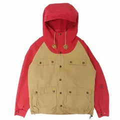 良品 Mt RAINIER DESIGN WORKS マウントレイニアデザイン USA製 マウンテンパーカー ジャケット ブルゾン S レッド メンズ 【中古】