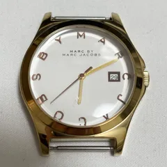 【送料無料】MARK BY MARC JACOBS/マークバイマークジェイコブス/MBM8543/クォーツ時計/ベルトなし/動作未確認/中古品/ジャンク品扱いのサムネイル
