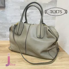 【1/31まで値下げ中】TOD'S トッズ ハンドバッグ ショルダーバッグ ２WAY バッグ レザー トープ