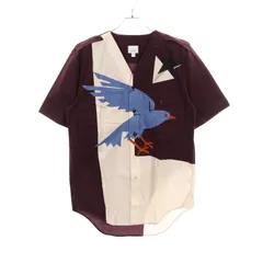 バーバリー BURBERRY ノーカラー 8045396 コットン シャツ メンズ 未使用