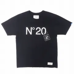 ネイバーフッド NEIGHBORHOOD TYPE URBAN GARMENT N20 TEE ロゴ Tシャツ カットソー 半袖 ブラック M トップス メンズ 【中古】