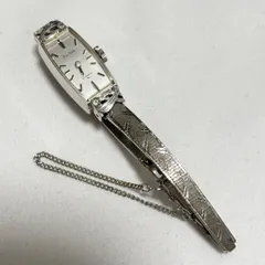 【送料無料】Seiko/セイコー/Fine SEIKO/ファインセイコー/手巻き腕時計/1520-3370/シルバー/23石/動作品/稼働品/中古品