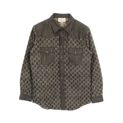 グッチ GUCCI デニムジャケット GGジャガード シャツ 669613 その他