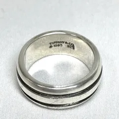 2025年最新】ティファニー ダブルライン リングの人気アイテム - メルカリ
