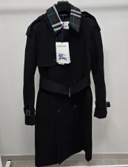 24fw バーバリー レディース CHECK KARA（カラ） トレンチ コート 36サイズ