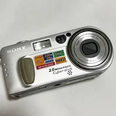 2026年最新】SONY cyber-shot dsc-p2の人気アイテム - メルカリ