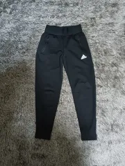 アディダス キッズ 起毛 パンツ トレーニング ズボン 140