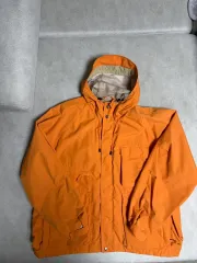 OUTSTANDING ハンティング フード ジャケット オレンジ / サイズ L