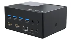 新品　WAVLINK      ドッキングステーション　WL-UG76PD2  【＊12】