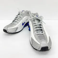 NIKE ナイキ スニーカー シューズ SHOX R4 ショックス R4 HQ1988-100 ローカット ランニング メンズ 27.5cm ホワイト 靴 DF17584■