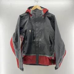 【中古】MOUNTAIN HARD WEAR 00s CONDUIT JACKET レッド×チャコール サイズM △状態考慮 マウンテンハードウェア[24]