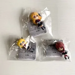 推しの子 フィギュアキーホルダー Vol.2 全3種 コンプリートセット 星野ルビー MEMちょ 有馬かな マスコット