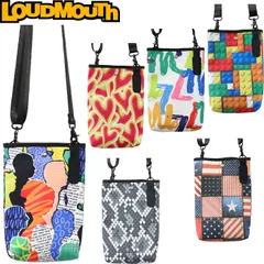 LOUDMOUTH ラウドマウス　LM-RP0018 ポシェットポーチ　ショルダーバッグ　【ネコポス】のサムネイル