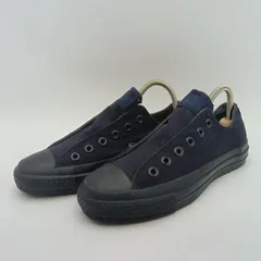 CONVERSE コンバース ALLSTAR スニーカー キャンバス ネイビー 紺色 23.5cm レディース E-4-3