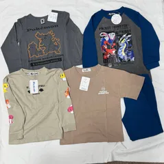 ポケットモンスター　 Tシャツ・他 4点セット 120サイズ　バラ売り不可　　　　*3518