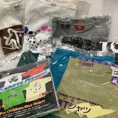 未使用】半袖Tシャツ　まとめ売り　9枚　サイズ・性別いろいろ　R193