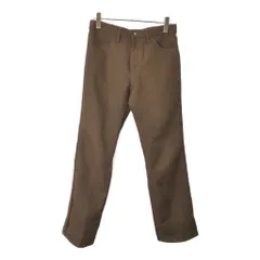 90年代 USA製 Wrangler ラングラー ランチャードレスジーンズ ブラウン(メンズ W32 L30)中古 古着 V9545