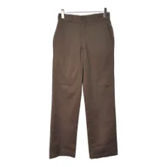 00年代 Dickies ディッキーズ 874 ワークパンツ ブラウン(メンズ W30 L32)中古 古着 X1347