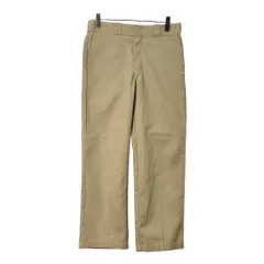 Dickies ディッキーズ 874 ワークパンツ カーキ(メンズ W34 L30)中古 古着 X1349