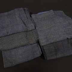 木綿 着物 まとめ 久留米書生絣 6着セット - メルカリ