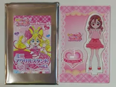 ブルジュラ キミとアイドルプリキュア♪ ミニアクリルスタンド Vol.1 咲良うた 幼少期