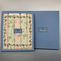 DA新品未使用　WEDGWOOD ワイルドストロベリー テーブルマット 5枚セット