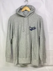 Champion×Creepy Nuts チャンピオン×クリーピーナッツ リバースウィーブ フーデッドスウェットシャツ パーカー サイズ：M カラー：グレー