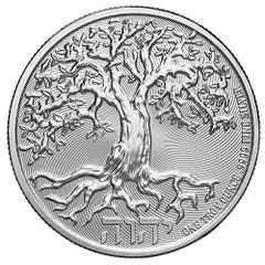 保証書・カプセル付き] 2023年 (新品) イギリス「ブリタニア」純銀 1