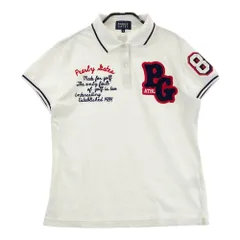 サイズ：2 PEARLY GATES パーリーゲイツ  半袖ポロシャツ  ホワイト系 [240101582168] ゴルフウェア レディース ストスト